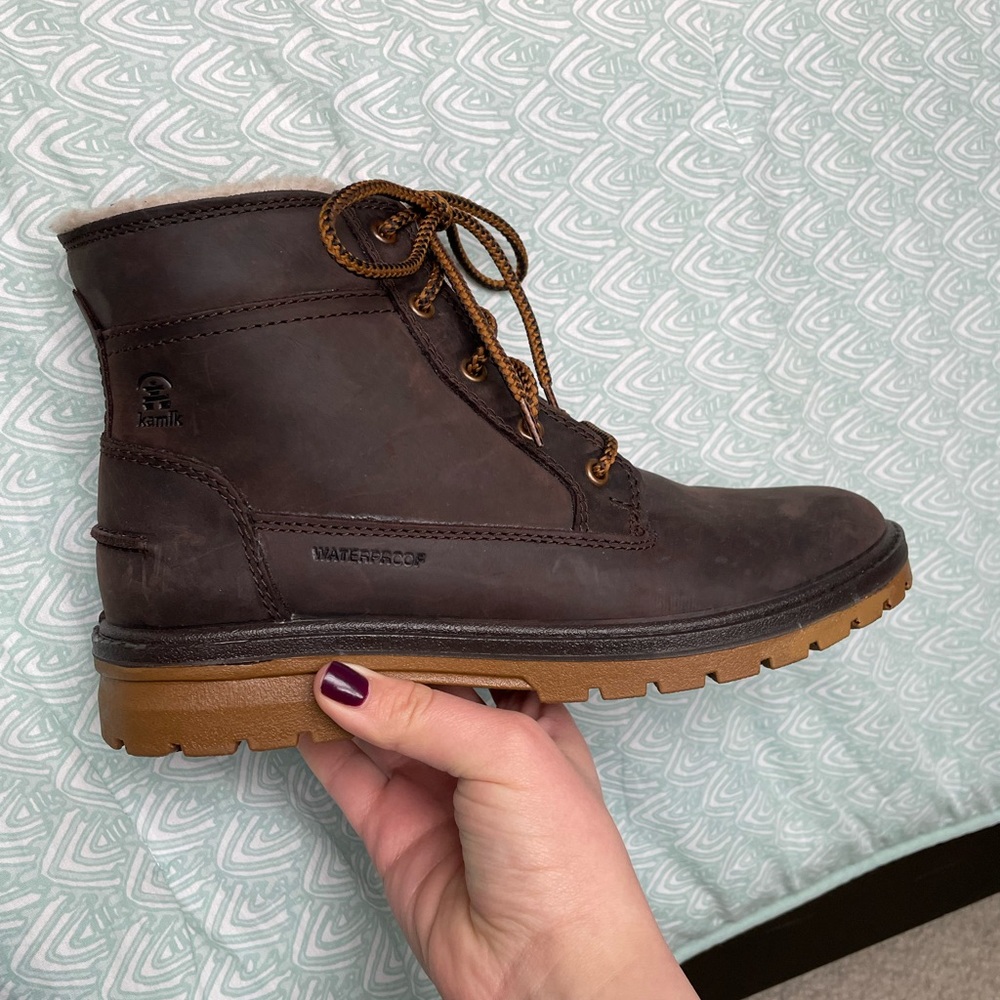 Kamik waterproof weather boots